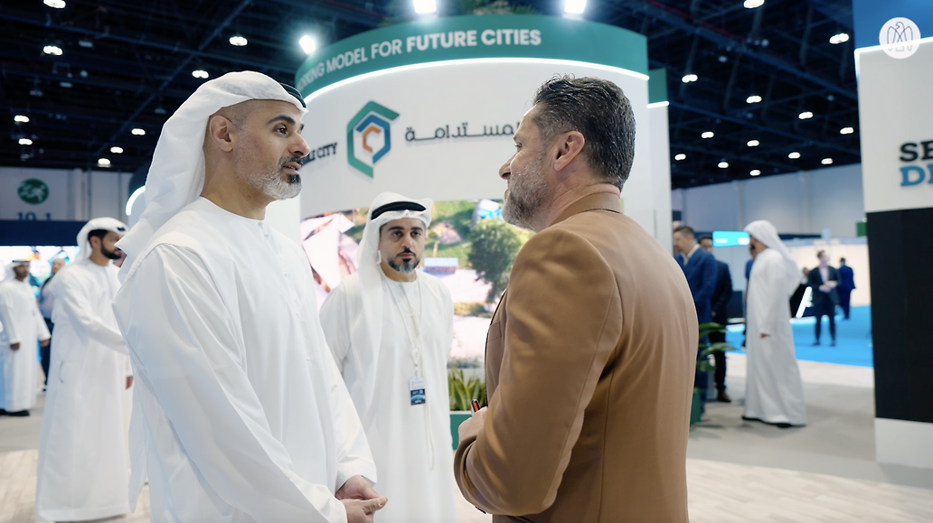 Khaled bin Mohamed bin Zayed attends Annual Investment Meeting 2023